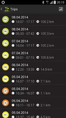 DriveLooper android App screenshot 9