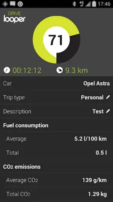 DriveLooper android App screenshot 12