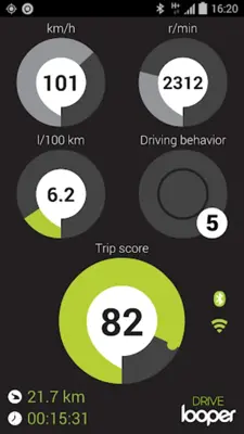 DriveLooper android App screenshot 13