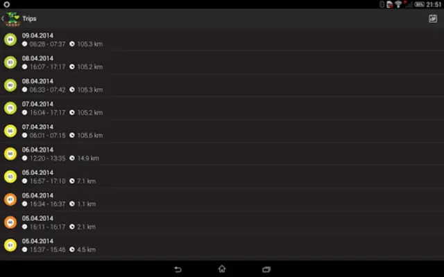 DriveLooper android App screenshot 3