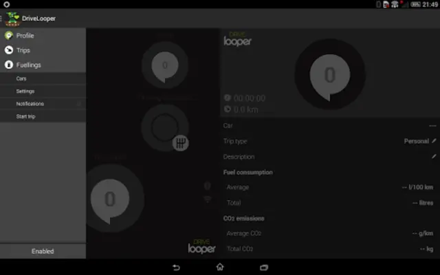 DriveLooper android App screenshot 4