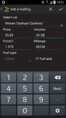 DriveLooper android App screenshot 6