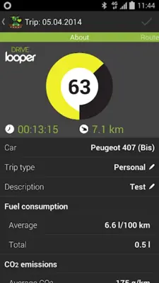 DriveLooper android App screenshot 8